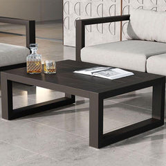 Black Coffee table