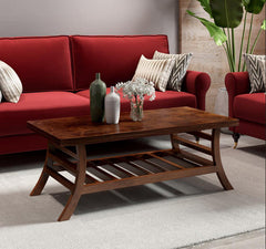 Evened Solid Coffee Table