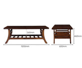 Evened Solid Coffee Table