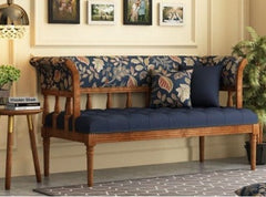 Rayees Solid Wood Deewan