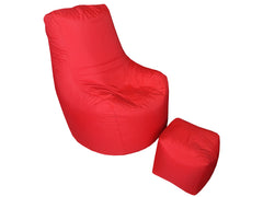 Leo Bean Bag - Red