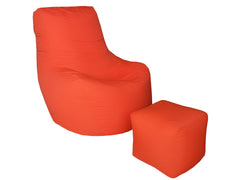 Alaska Bean Bag - Orange