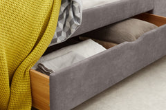 Fredson Upholstered Bed with Storage