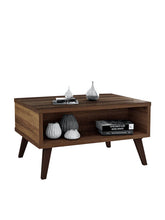 Millikan Coffee Table with Storage Slot