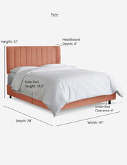 Rosita Upholstered Bed