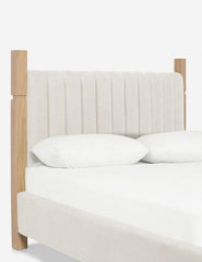 Denlop Upholstered Bed