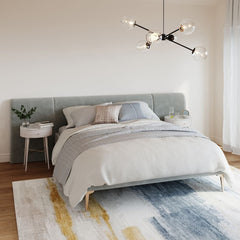 Ombre Upholstered Bed