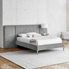 Ombre Upholstered Bed
