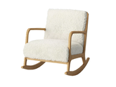 Ankara Rocking Chair - White
