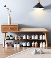 Rosalind - Shoe Rack & Stool