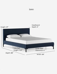 Tatiana Upholstered Bed