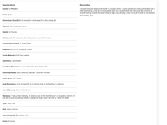 Wildes Rist Rocking Chair