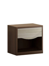 Gilbo Bed Side Table - Light Brown