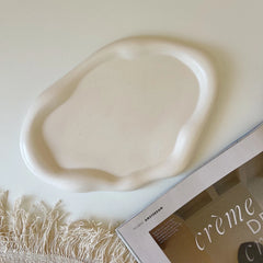 Oval Cloud Tray