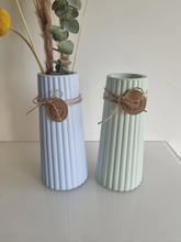 Handmade Ceramic Stripe Vase (PC)