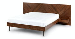 Annie Double Bed with Side Tables