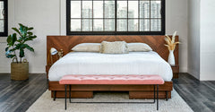 Annie Double Bed with Side Tables