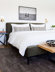 Dahlia Upholstered Bed