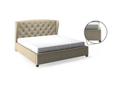 Jax Upholstered Double Bed
