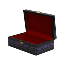 Jade Casket - Black