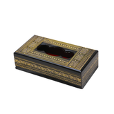 Hebrew Tissue Box - Goldern Charm