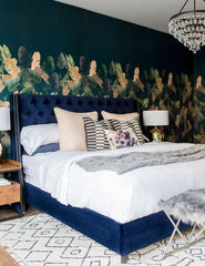 Lia Upholstered Bed