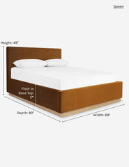 Becca Upholstered Bed