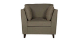 Mauk 1 Seater Sofa - Gray Beige