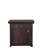 Paula Bed Side Table - Brown
