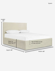 Dusty Double Bed