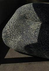 Pebble sculptural cloud sofa, fabric close-up
