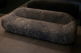 Pebble sculptural cloud sofa, front view