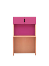 Melinda Study Table in Pink