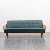 Casylaya Cane Three Seater Sofa