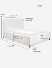 Gabriella Upholstered Bed