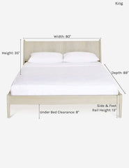 Mia Upholstered Bed