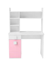 Westerleigh Study Table in Pink Colour