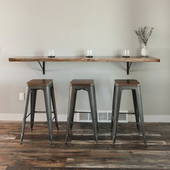 Stool With Tactile Top