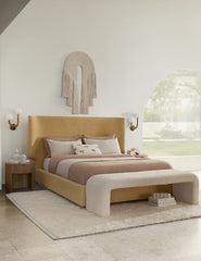Pamala Upholstered Bed