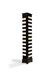 Wooden Cutwork Floor Lamp ( with 2 Lights )