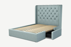 Alaska Upholstered Bed with storage