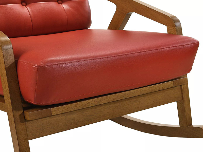 Scott Rocking Chair Red Scott Rocking Chair – HomeSpectations