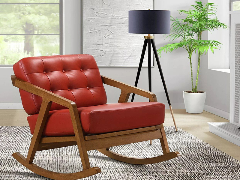 Scott Rocking Chair Red Scott Rocking Chair – HomeSpectations