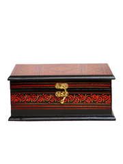 Ancient Jewellery Box - Gold Laquer