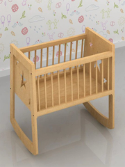 Camden Cradle in Natural Birch