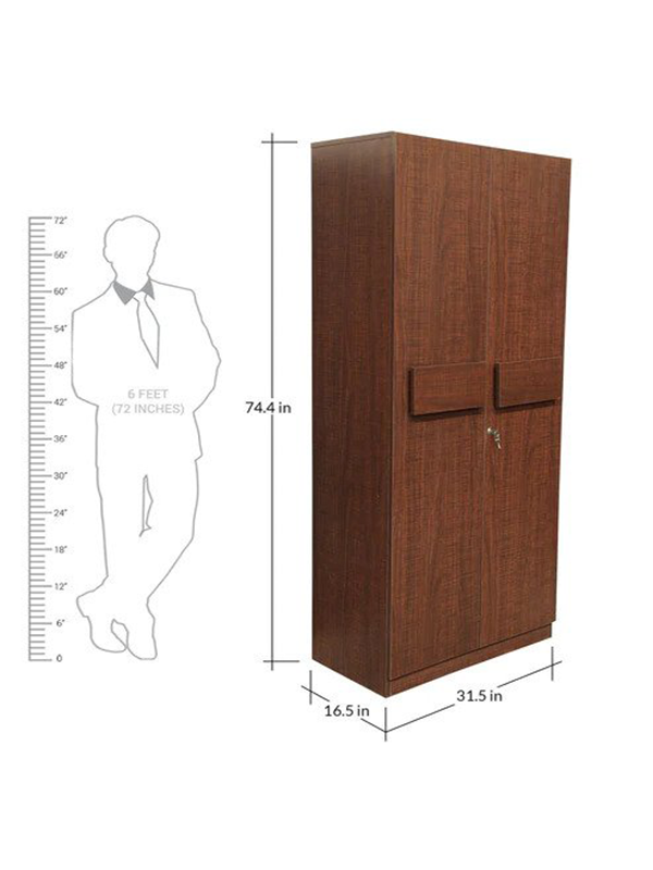 Griffis 2 Door Wardrobe