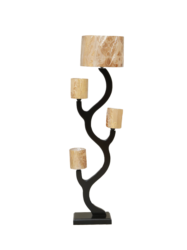 Oak Branch Floor Lamp