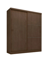 Elis Two Door Sliding Wardrobe with 2 Drawers