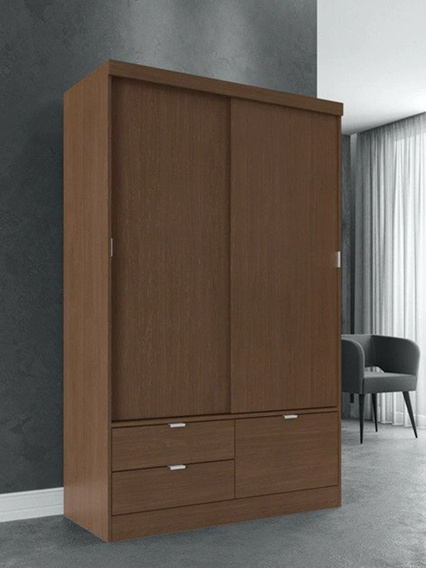 Farnell 2 Door Sliding Wardrobe