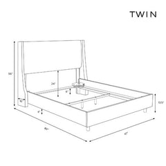 Lia Upholstered Bed